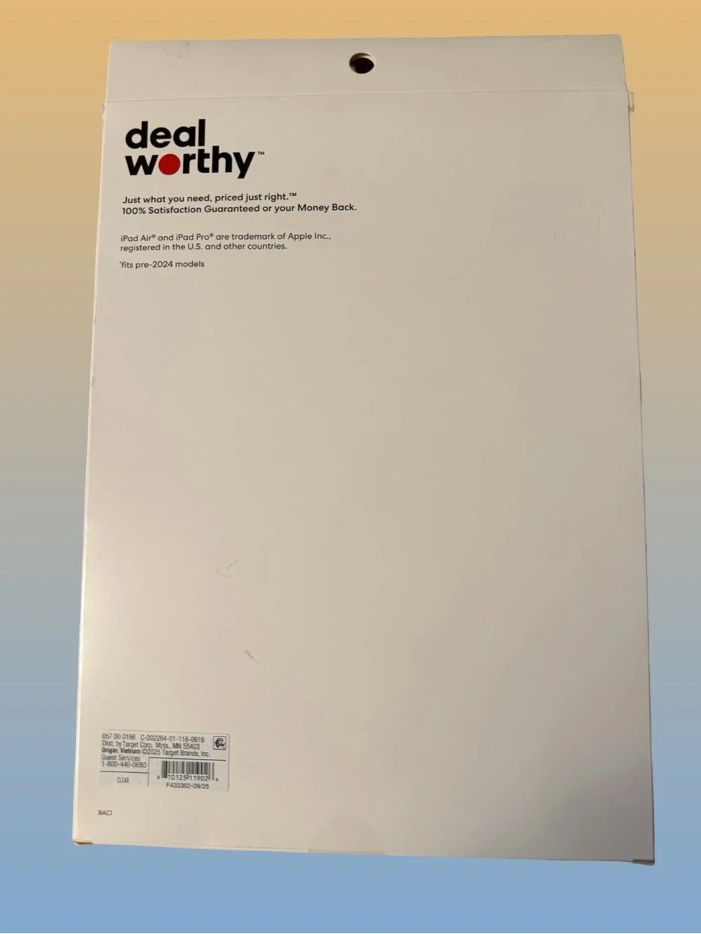 Deal Worthy screen protector